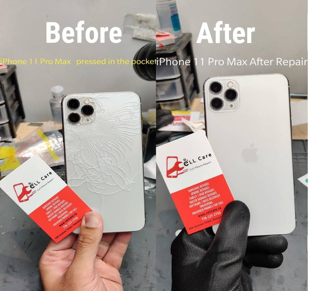 Cell Care Phone Repair | 468 Seymour St, Vancouver, BC V6B 3H1, Canada | Phone: (778) 227-2750