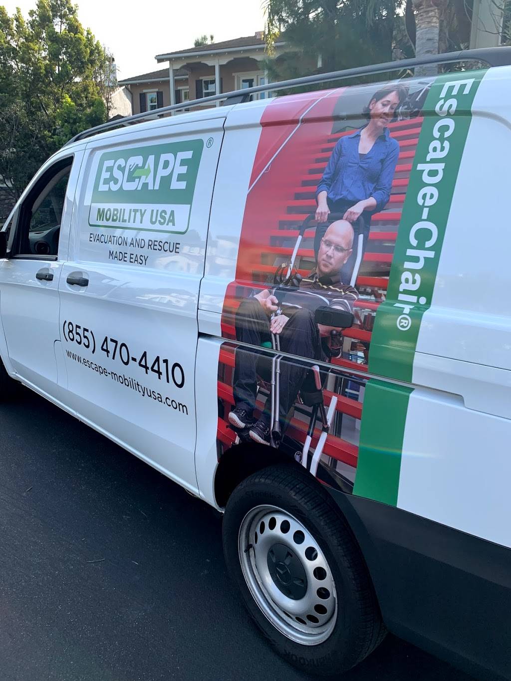 Escape Mobility USA | 1261 S Lyon St #405, Santa Ana, CA 92705, USA | Phone: (855) 470-4410