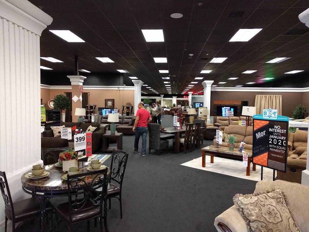 Mor Furniture for Less 1608 Sweetwater Rd, National City, CA 91950