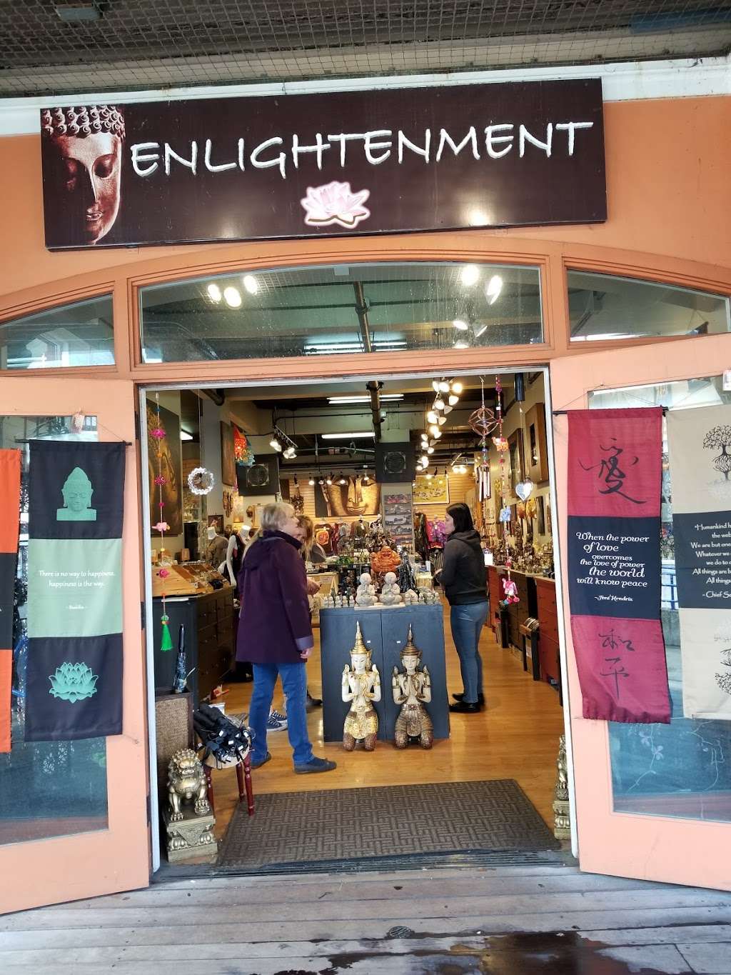 Enlightenment | Pier 39 # G, CA-1, San Francisco, CA 94133, USA | Phone: (415) 217-8841