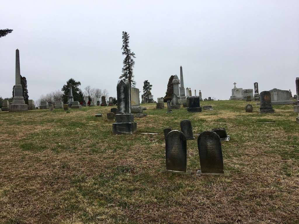 Mountain View Cemetery | 299 E Main St, Sharpsburg, MD 21782, USA | Phone: (301) 432-6854