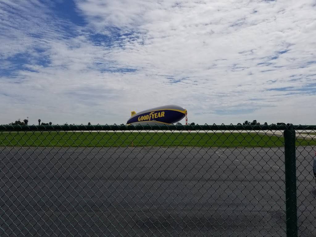 Goodyear Blimp Base Airport | 19200 S Main St, Gardena, CA 90248, USA | Phone: (330) 796-3127 Goodyear Blimp Base Airport | 19200 S Main St, Gardena, CA 90248, USA | Phone: (330) 796-3127