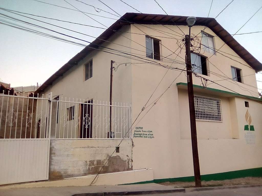 Iglesia Adventista del Séptimo Día - Puerta del Sol | 22207, Geuseppi 4830, Puerta del Sol, 22207 Tijuana, B.C., Mexico