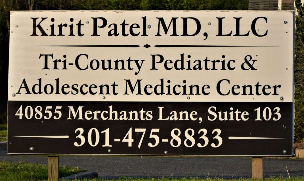 Dr. Kirit K. Patel, MD | 40855 Merchants Ln, Leonardtown, MD 20650, USA | Phone: (301) 475-8833