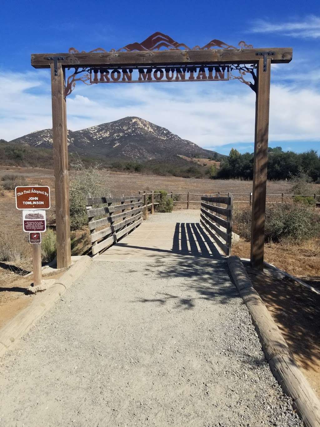 Iron Mountain Commuter Lot | Poway, CA 92064