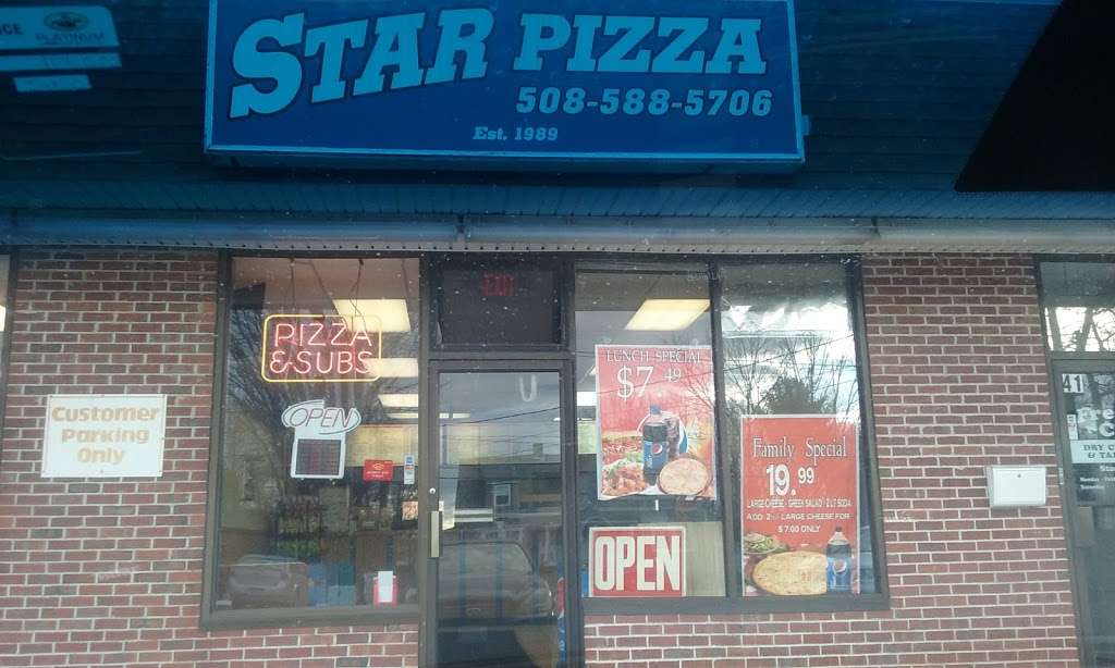 STAR PIZZA | 43 N Main St, West Bridgewater, MA 02379, USA | Phone: (508) 588-5706