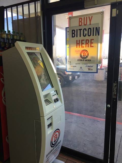 Bitcoin of America Bitcoin ATM | 3283 Las Vegas Blvd N, Las Vegas, NV 89115, USA | Phone: (888) 502-5003