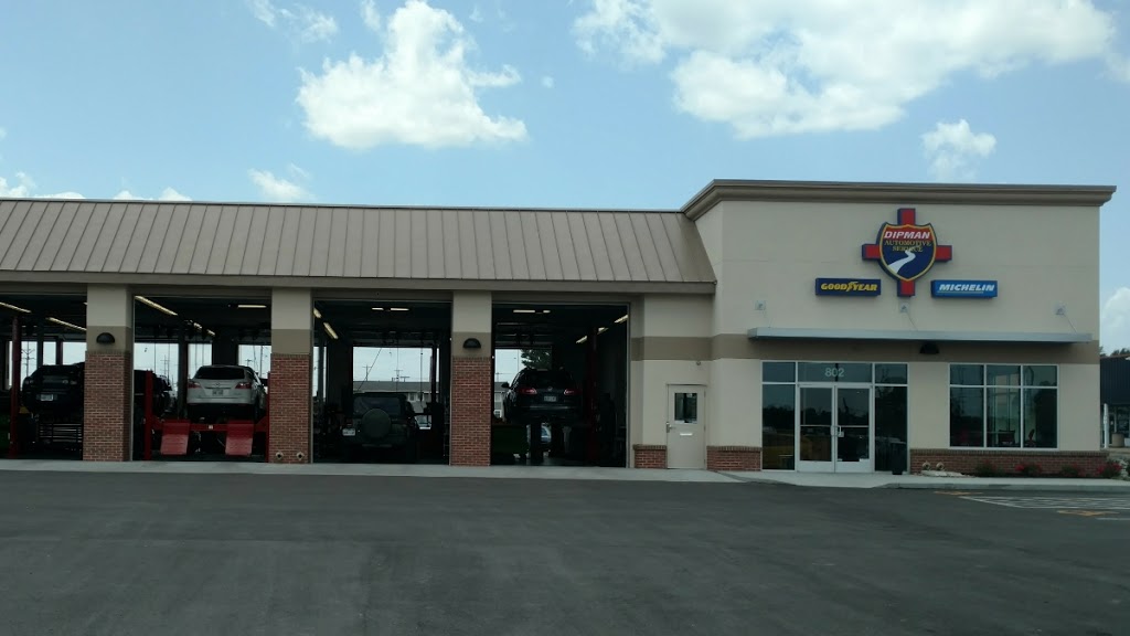 Dipman Auto Service | 802 W Old 56 Hwy, Olathe, KS 66061 | Phone: (913) 768-4400