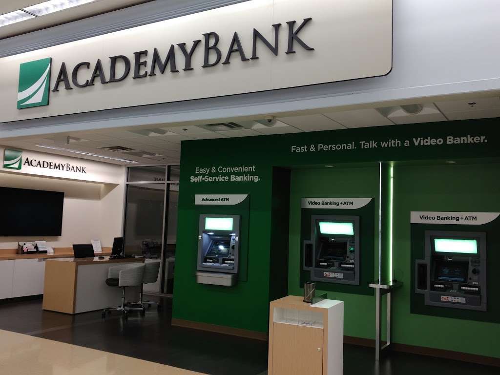 Academy Bank | 13600 S Alden St, Olathe, KS 66062, USA | Phone: (877) 712-2265