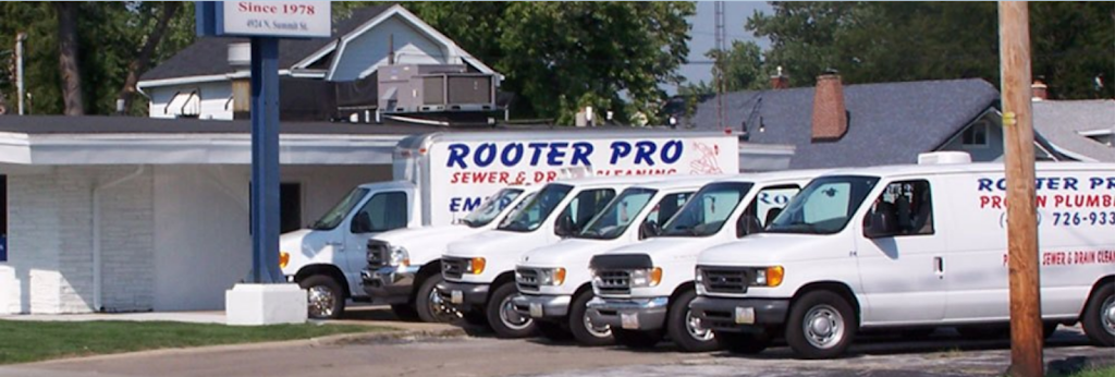 Rooter Pro Sewer & Drain Cleaning | 4924 N Summit St, Toledo, OH 43611, USA | Phone: (419) 726-9335