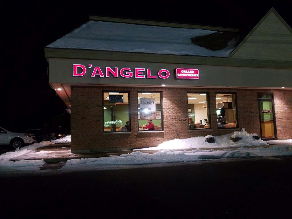 DAngelo Grilled Sandwiches | 995 Broadway, Raynham, MA 02767, USA | Phone: (508) 802-6120