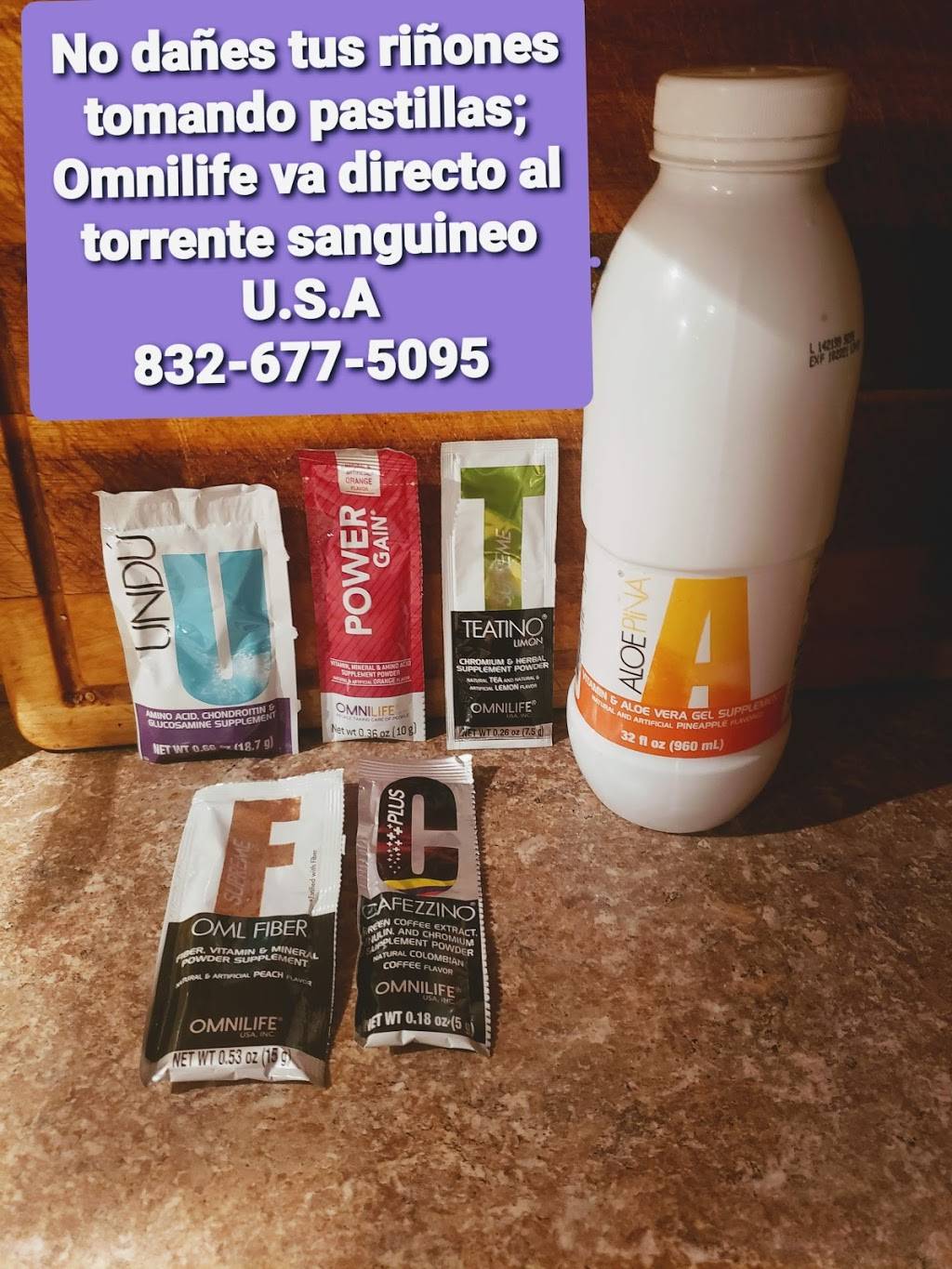 Omnilife, Distribuidor Omnilife/ houston/crosby/atascosita/humbl | Carothers St, Houston, TX 77028, USA | Phone: (832) 677-5095