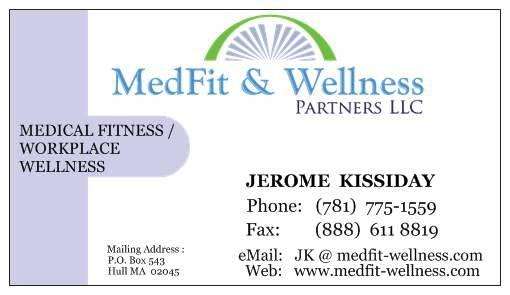 Medfit & Wellness Partners L.L.C. | Hull, MA 02045 | Phone: (781) 626-6265