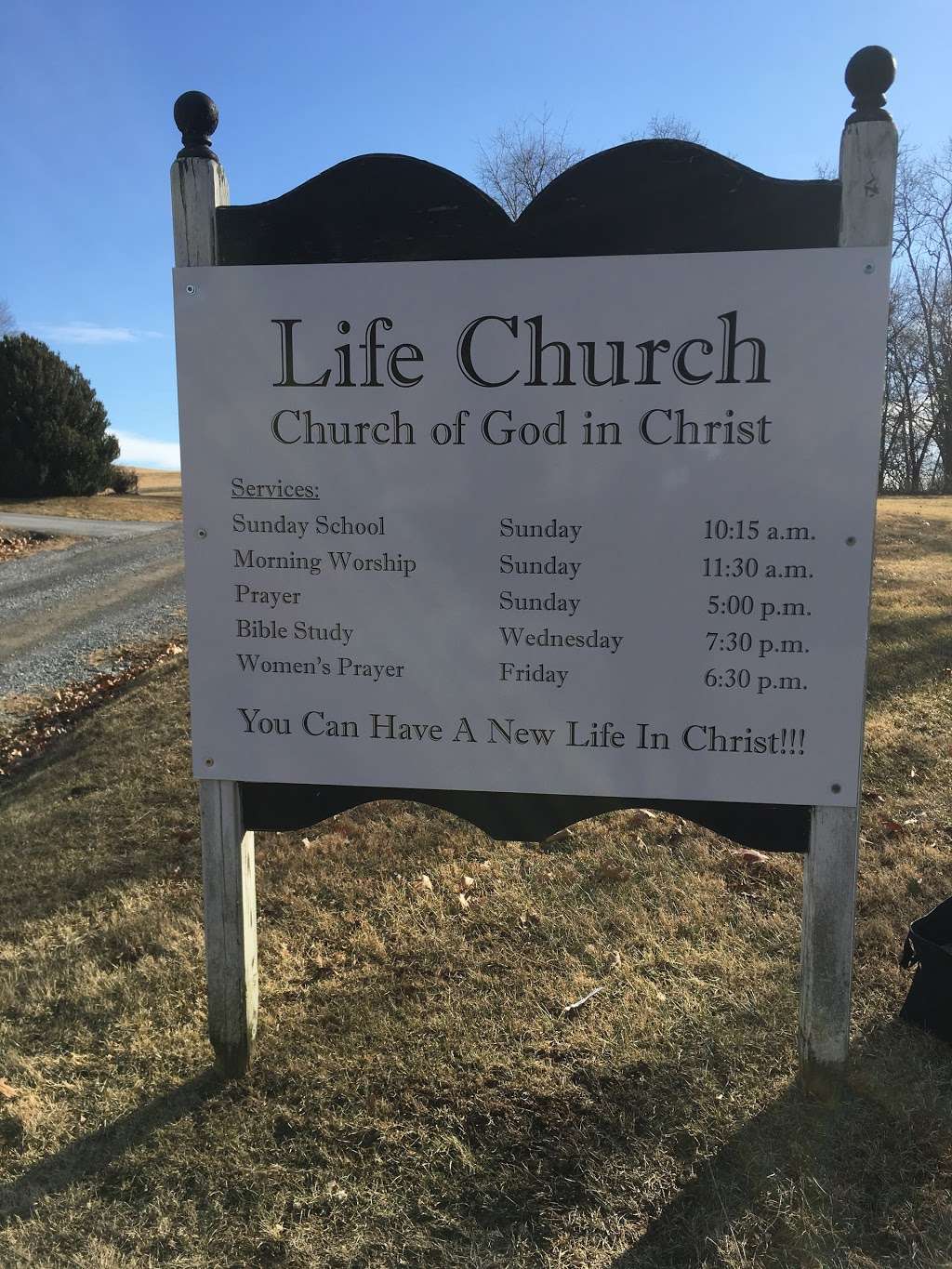 Life Church Of God In Christ | 200 Cather Ln, Winchester, VA 22602 | Phone: (540) 486-5162