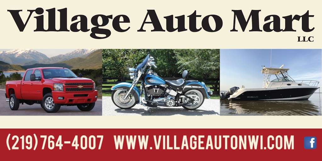 Village Auto Mart, LLC | 5467 US-6, Portage, IN 46368, USA | Phone: (219) 764-4007
