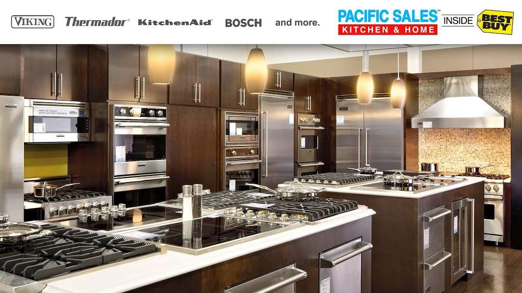 Pacific Sales Kitchen, Bath & Electronics | 15272 Bolsa Chica Rd Ste 102, Huntington Beach, CA 92649 | Phone: (714) 889-1460