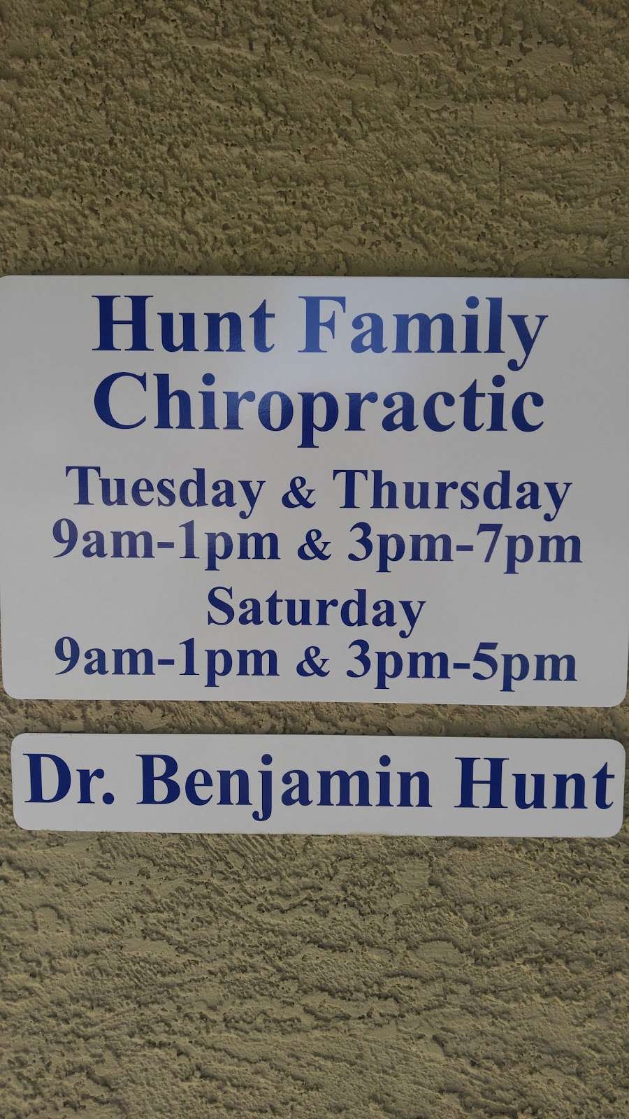 Benjamin E. Hunt, DC | 2222 W Glendale Ave, Phoenix, AZ 85021, USA | Phone: (602) 995-1999