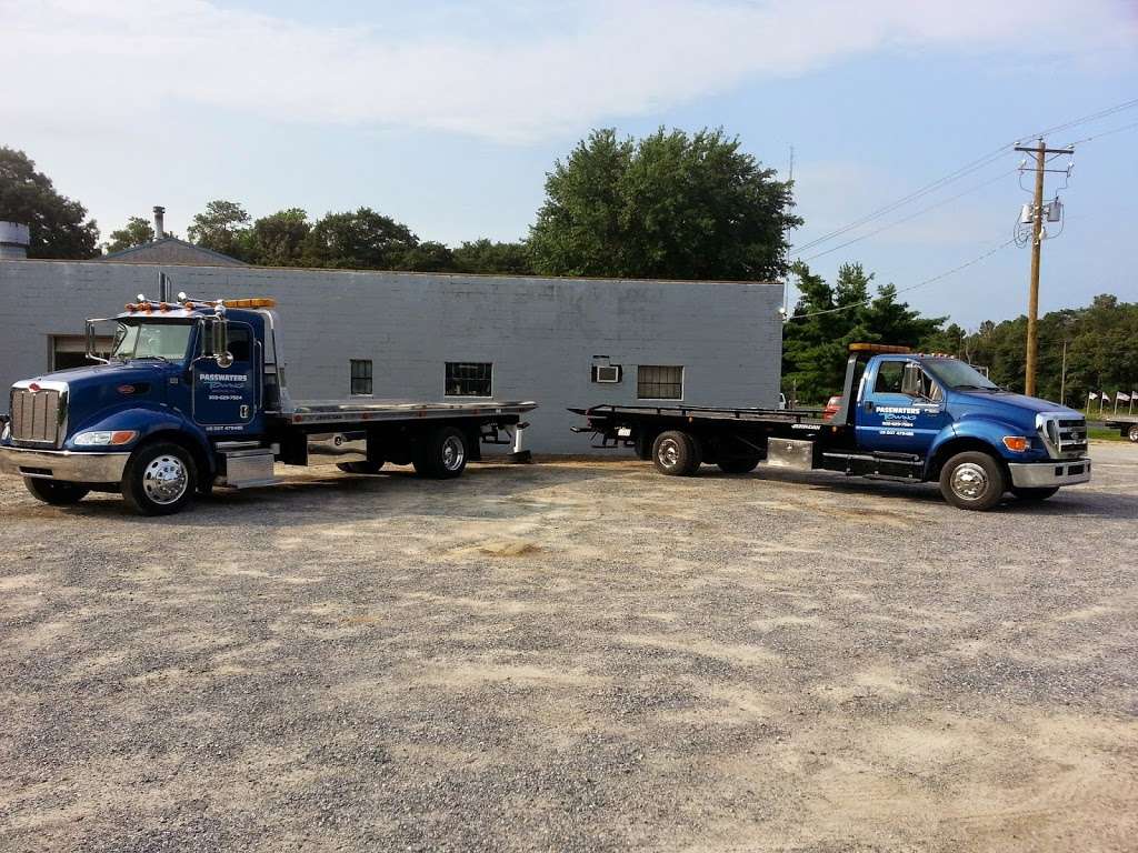 Passwaters Towing | 26822 Sussex Hwy, Seaford, DE 19973, USA | Phone: (302) 245-9114