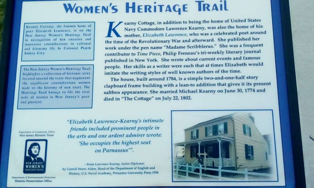 Kearny Cottage Museum | 63 Catalpa Ave, Perth Amboy, NJ 08861, USA | Phone: (732) 826-1826