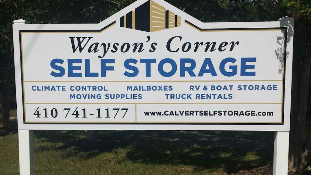 Calvert Storage | 1382 Marlboro Rd, Lothian, MD 20711, USA | Phone: (410) 741-1177