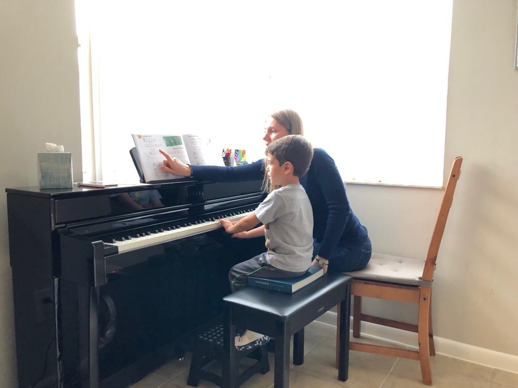 Piano Lessons by Olena | 1045 SE 7th Ct #308, Dania Beach, FL 33004 | Phone: (954) 955-9071