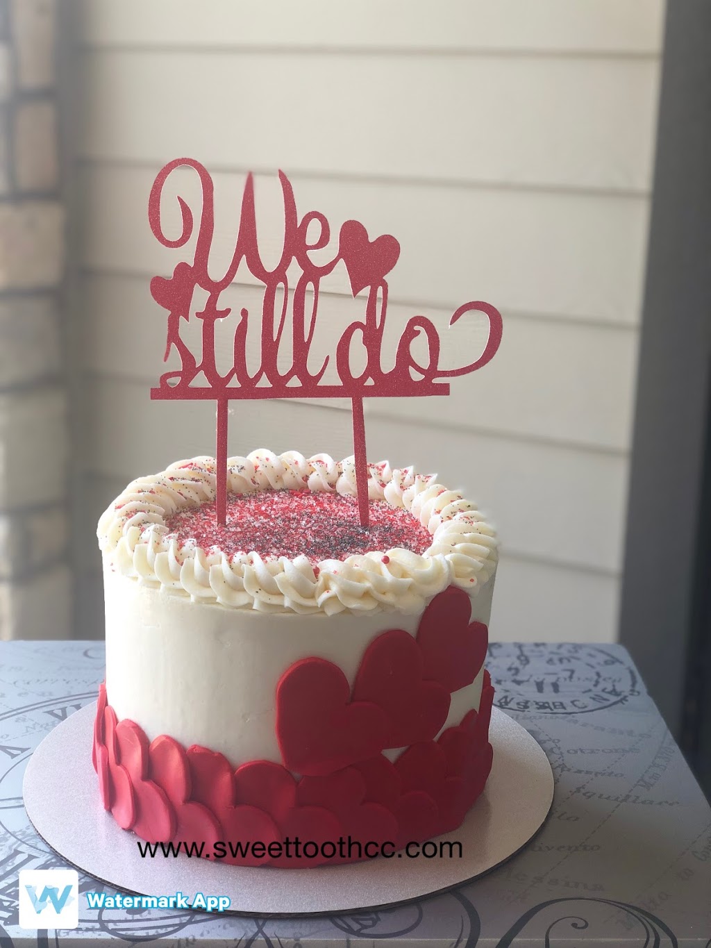 Sweet Tooth Custom Cakes | We are a home based, Bakery, McKinney, TX 75070, USA | Phone: (972) 827-6831