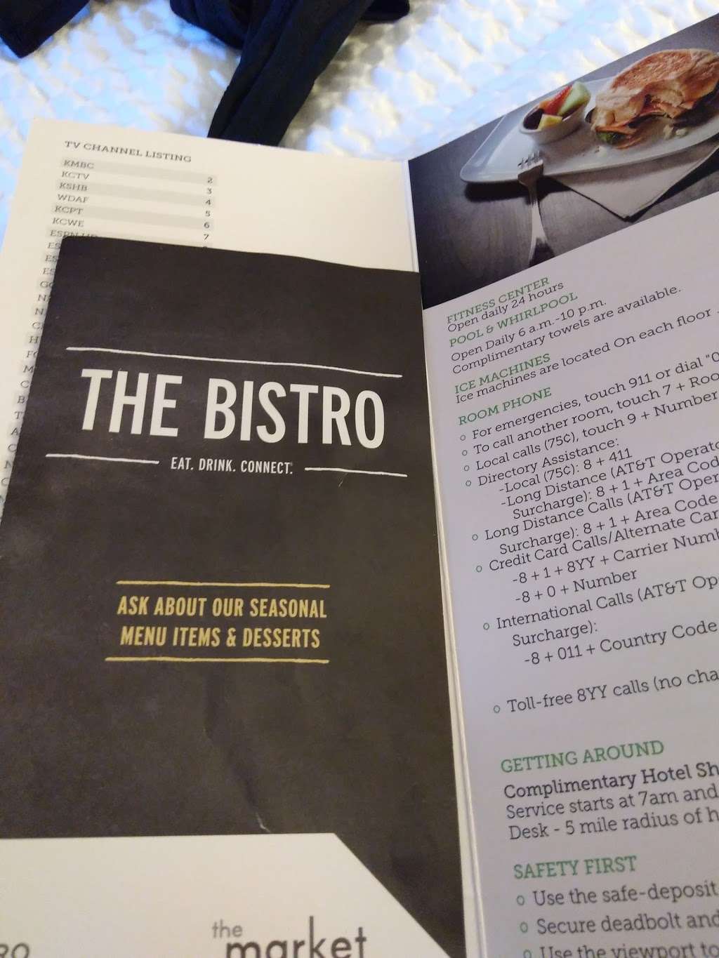 The Bistro – Eat. Drink. Connect.® | 500 E 105 St, Kansas City, MO 64131, USA | Phone: (816) 941-3333