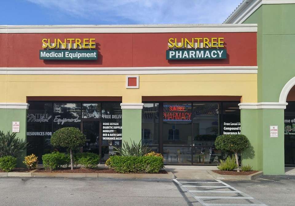 Suntree Pharmacy, Inc. | 7640 N Wickham Rd STE 117, Melbourne, FL 32940, USA | Phone: (321) 253-3535