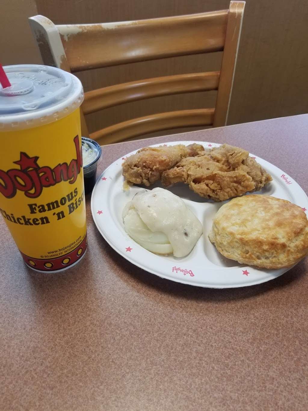 Bojangles Famous Chicken n Biscuits | 507 N New Hope Rd, Gastonia, NC 28052 | Phone: (704) 867-9583