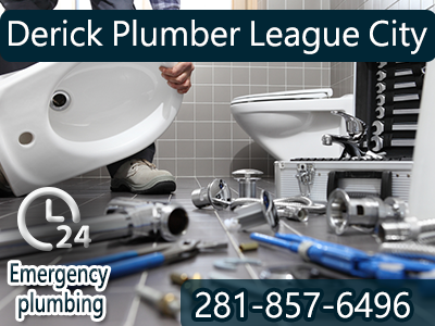 Derick Plumber League City | 610 Clear Creek Ave, League City, TX 77573, USA | Phone: (281) 857-6496