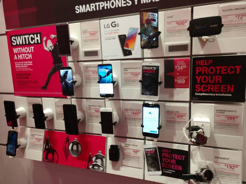 T-Mobile | 3500 East-West Hwy #1242, Hyattsville, MD 20782, USA | Phone: (301) 559-6242