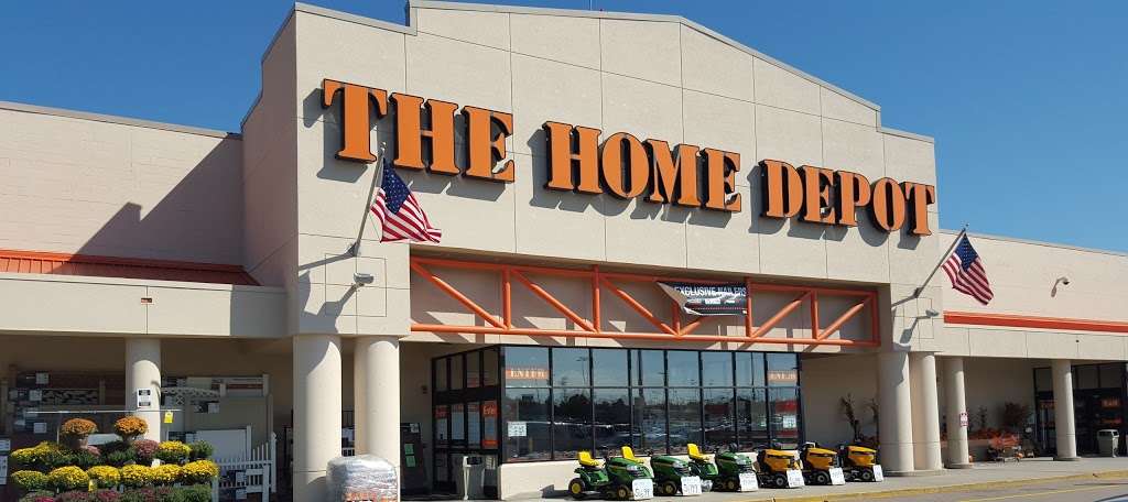 The Home Depot | 1100 Newport Ave, South Attleboro, MA 02703, USA | Phone: (508) 761-4001