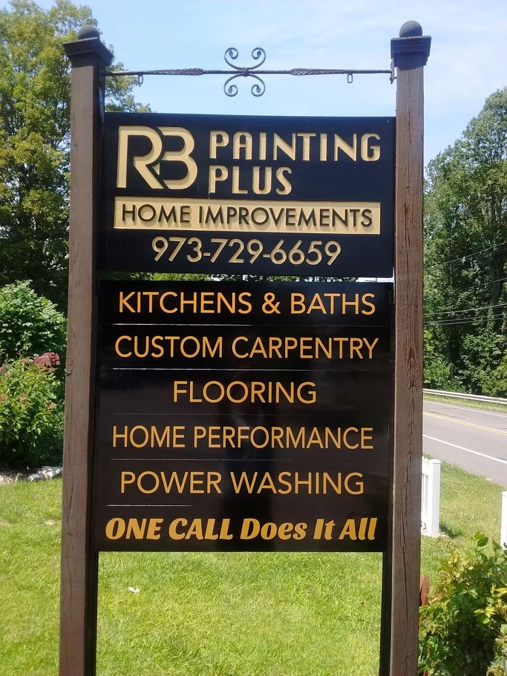 rb painting plus | 366 S Sparta Ave, Sparta Township, NJ 07871, USA | Phone: (973) 729-6659