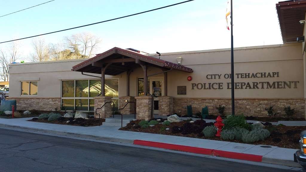 Tehachapi Police Department | 220 W C St, Tehachapi, CA 93561, USA | Phone: (661) 822-2222