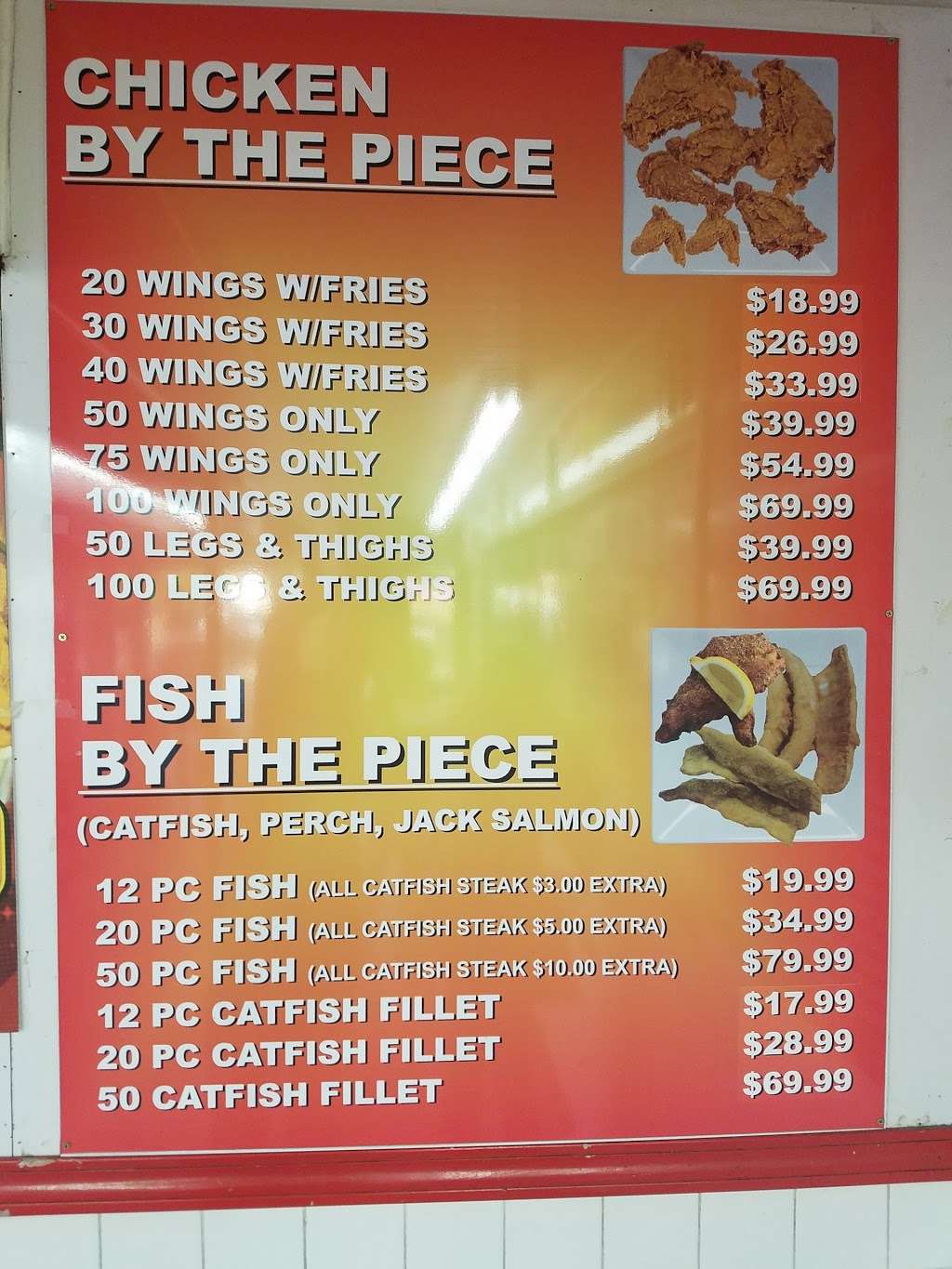 J & J Fish & Chicken | 5500 W Chicago Ave, Chicago, IL 60651 | Phone: (773) 626-9805