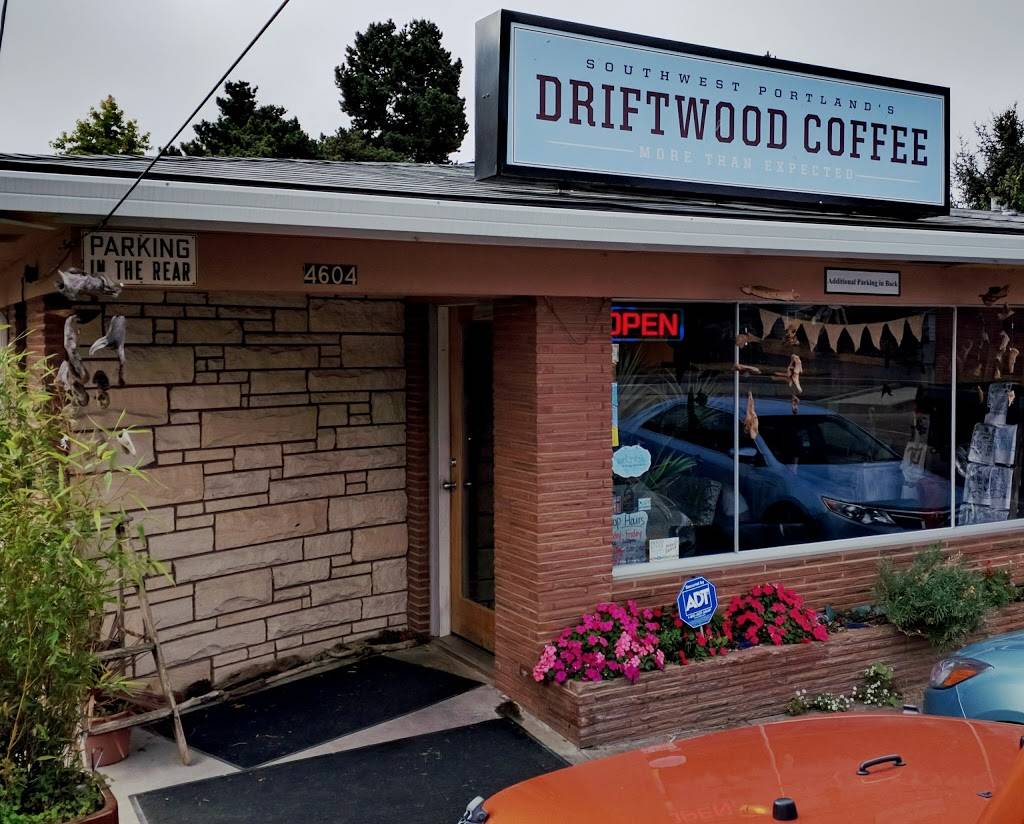 Driftwood Coffee | 4604 S Vermont St, Portland, OR 97219, USA | Phone: (503) 246-4706