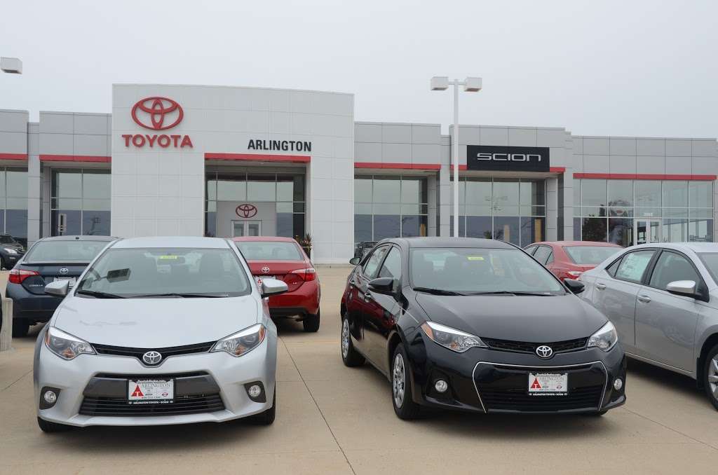 Arlington Toyota | 2095 N Rand Rd, Palatine, IL 60074 | Phone: (847) 485-1200