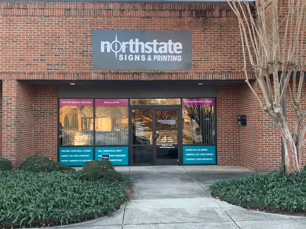 North State Signs & Printing | 553 Pylon Dr STE D, Raleigh, NC 27606, USA | Phone: (919) 977-7053