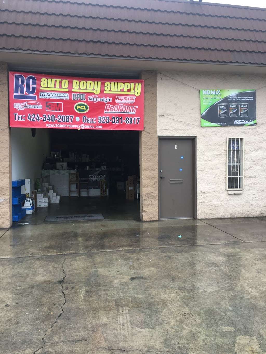 Rc autobody supply | 1940 Rosecrans Ave unit B, Gardena, CA 90249, USA | Phone: (424) 340-2087