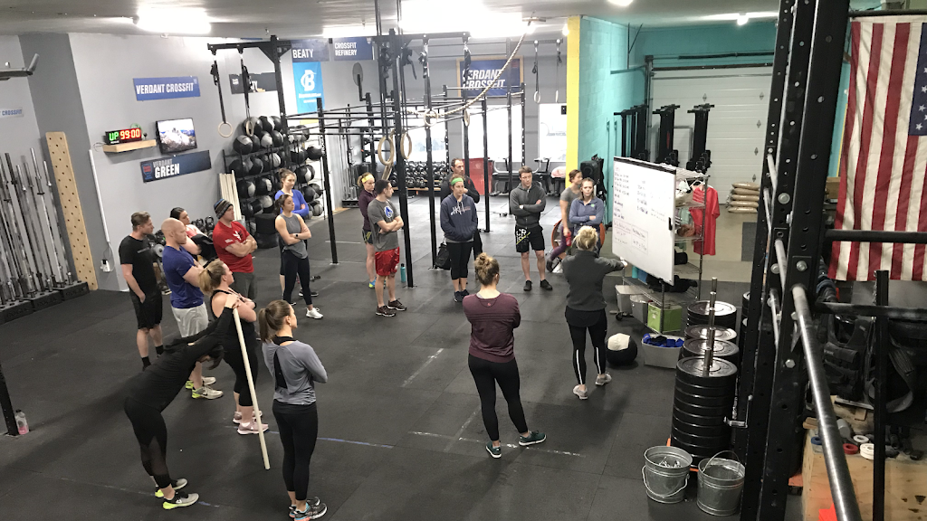 Verdant CrossFit | 528 S Americana Blvd, Boise, ID 83702, USA | Phone: (208) 639-0740