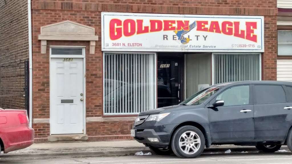 Golden Eagle Realty | 3681 N Elston Ave, Chicago, IL 60618, USA | Phone: (773) 539-1715