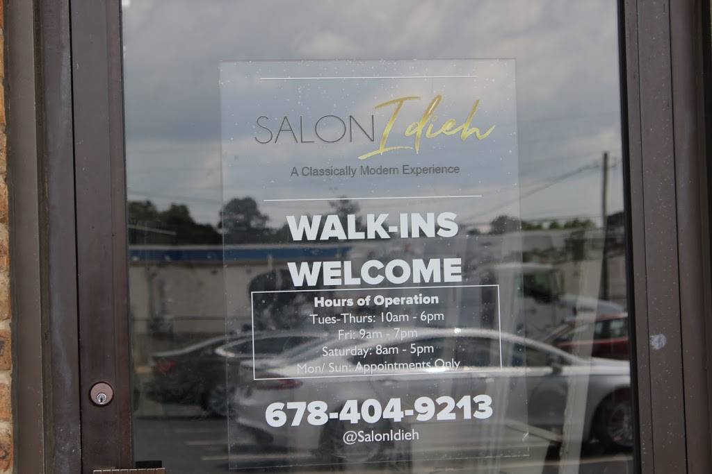 Salon Idieh | 485 Santa Fe Trail, Ellenwood, GA 30294, USA | Phone: (678) 404-9213