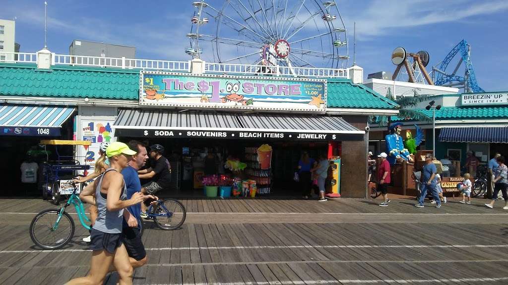 The Dollar Store | 1044 Boardwalk, Ocean City, NJ 08226, USA | Phone: (609) 385-1234 ext. 4