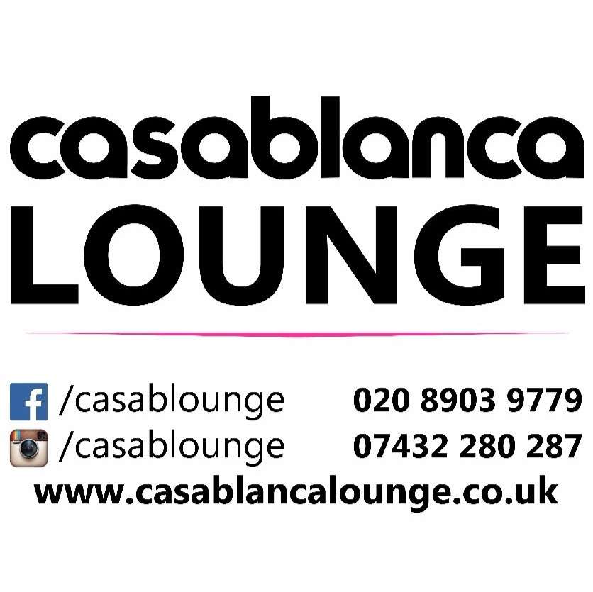 Casablanca Lounge | 181 Ealing Rd, Wembley HA0 4LW, UK | Phone: 07807 379180