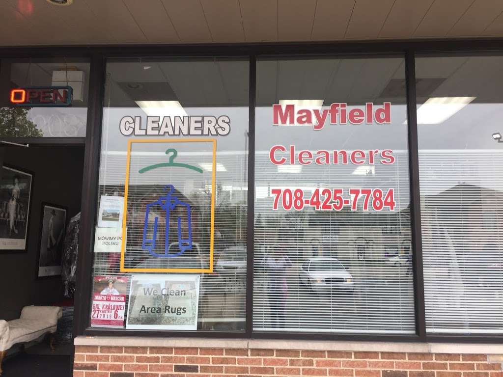 Mayfield Cleaners & Tailoring | 5908 W 87th St, Burbank, IL 60459, USA | Phone: (708) 425-7784