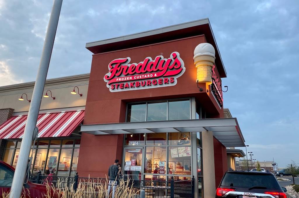 Freddys Frozen Custard & Steakburgers | 1264 Interquest Pkwy, Colorado Springs, CO 80921, USA | Phone: (719) 266-6878