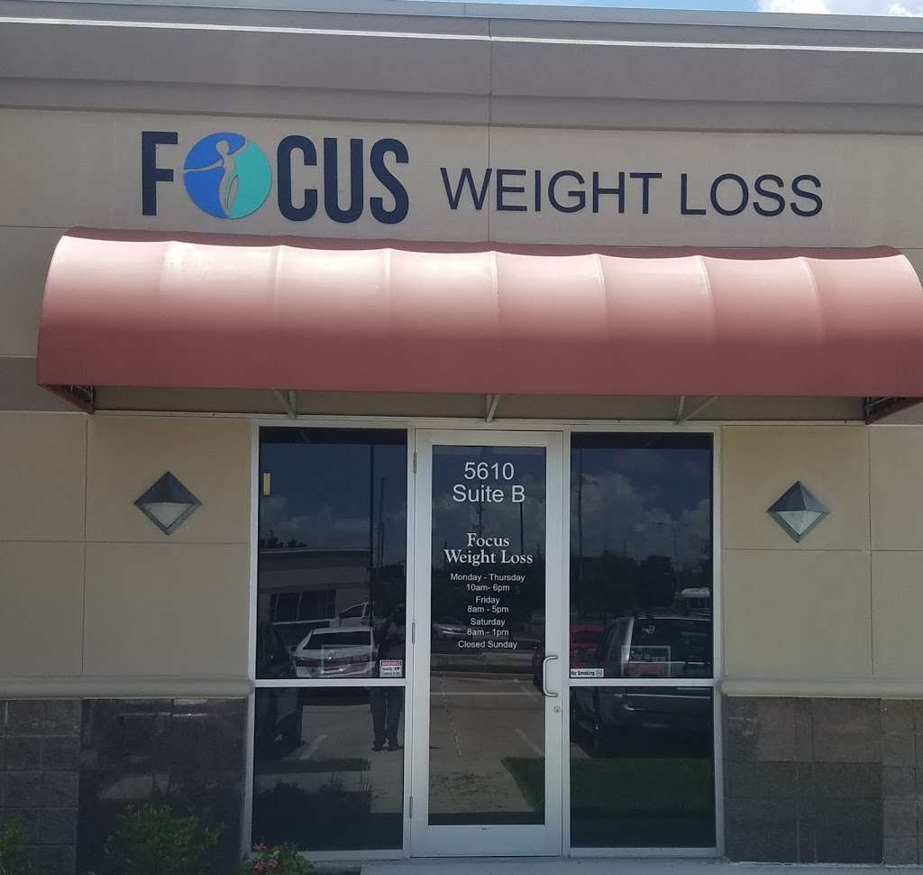 Focus Weight Loss Club | 5610 W Riverpark Dr Suite B, Sugar Land, TX 77479, USA | Phone: (832) 363-1032
