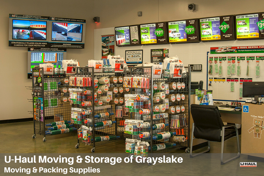 U-Haul Moving & Storage of Grayslake | 19251 W Washington St, Grayslake, IL 60030 | Phone: (847) 223-1290