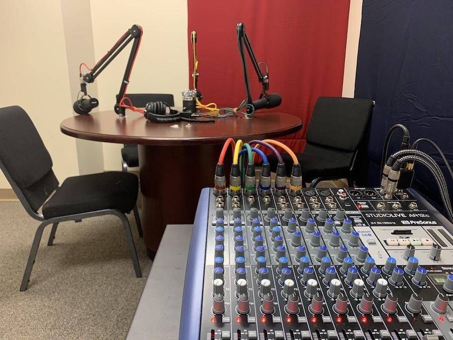 Podcast Mansfield Recording Studio | 2201 Heritage Pkwy, Mansfield, TX 76063, USA | Phone: (817) 475-7210