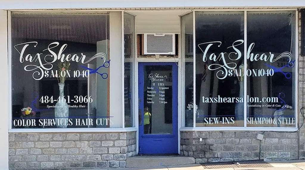 TAX SHEAR SALON | 103 S State Rd, Upper Darby, PA 19082, USA | Phone: (484) 461-3066